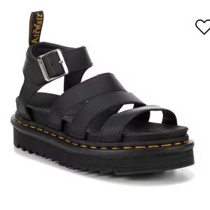 DR. MARTENS BLAIRE PLATFORM SANDALS